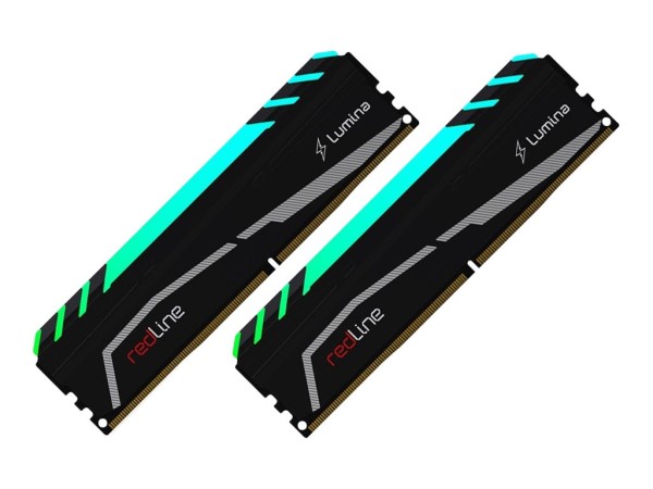 MUSHKIN Redline Lumina 32GB Kit (2x16GB) MLA4C266GHHF16GX2