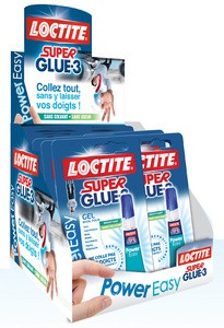 LOCTITE Universal-Kleber Super Glue 3 Power Easy