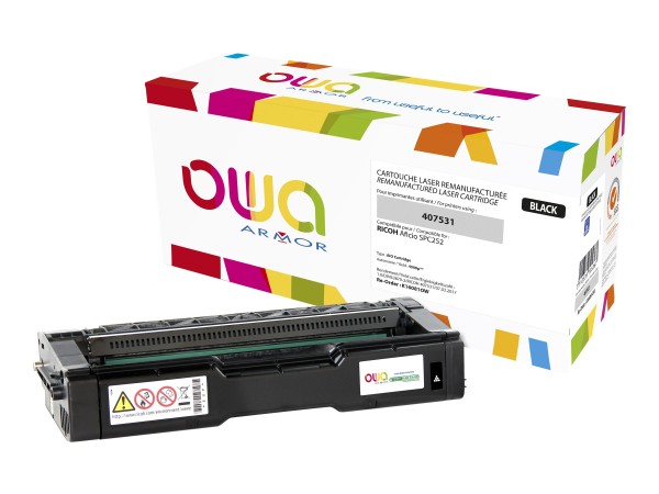 ARMOR ARMOR OWA Toner komp. RICOH 407531  (4500 S.) schwarz