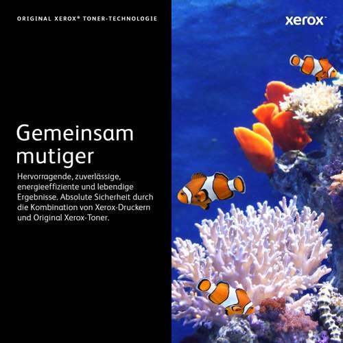 XEROX Schwarz Tonerpatrone Metered 006R01453