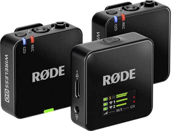 RODE RODE Wireless GO III (schwarz)