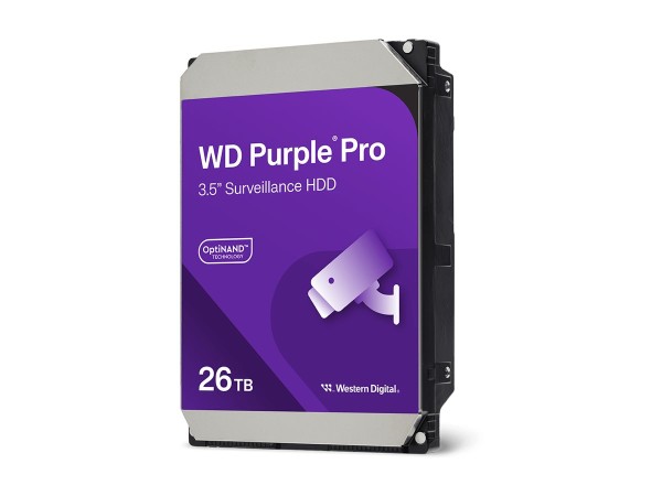 WESTERN DIGITAL WESTERN DIGITAL WD Purple Pro 26TB