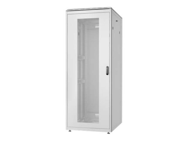 DIGITUS 42HE Netzwerkschrank Unique, 2053x800x1000mm, grau DN-31125