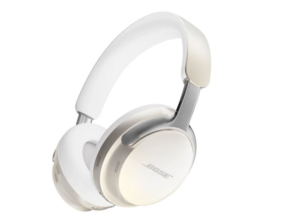BOSE BOSE QuietComfort Ultra Wireless Wired Headphones Beige White