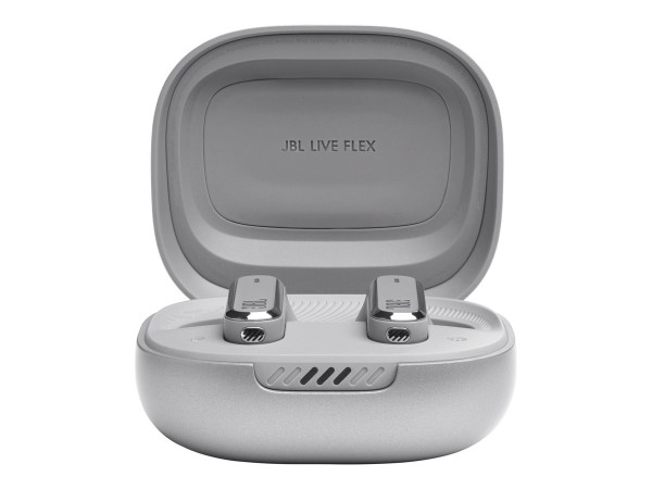 HARMAN KARDON JBL LIVE Flex True Wireless In-Ear Bluetooth Kopfhörer silber (JBLLIVEFLEXSVR)