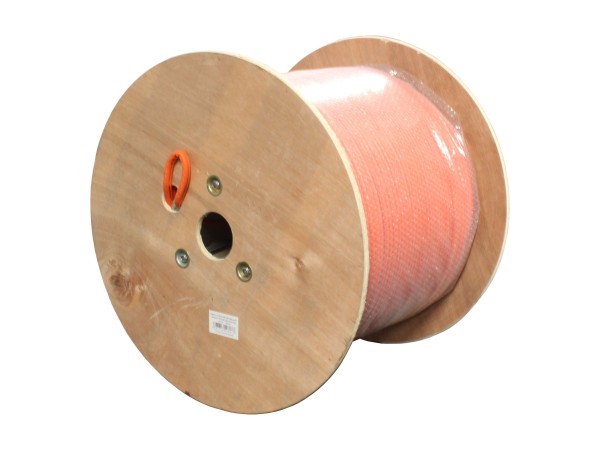 INLINE Duplex Verlegekabel Cat.7a S/FTP PiMF 2x 4x2x0.58 AWG23 1200MHz halo 77300I