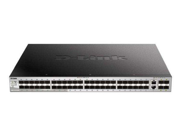 D-LINK 54-P.FIBER GIGABIT STACK SWITC DGS-3130-54S/SI