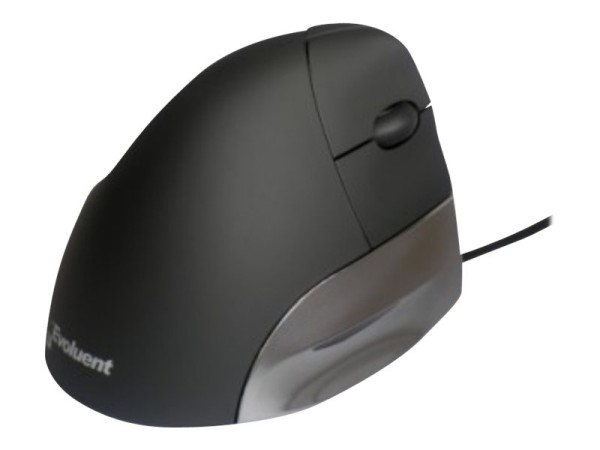 EVOLUENT EVOLUENT Vertical Mouse Standard Rechte Hand USB Ergonomische Maus Ergonomie PC Zubehoer