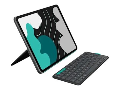 LOGITECH LOGITECH FLIP FOLIO - GRAPHITE - FRA