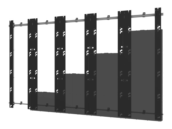 PEERLESS-AV PEERLESS-AV PEERLESS 5x5 Fixed Wall Mount for LG LSCB