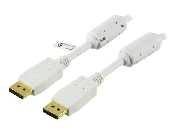 DELTACO DELTACO DisplayPort kabel - 1 m