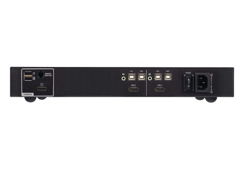 ATEN CS1182H4C 2-Port 4K HDMI Secure KVM mit Card Reader CS1182H4C
