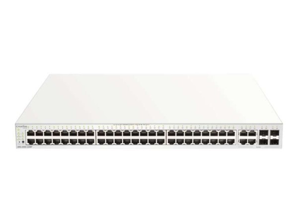 D-LINK Nuclias Cloud Managed 52-Port Layer2 PoE+ Gigabit Switch DBS-2000-52MP