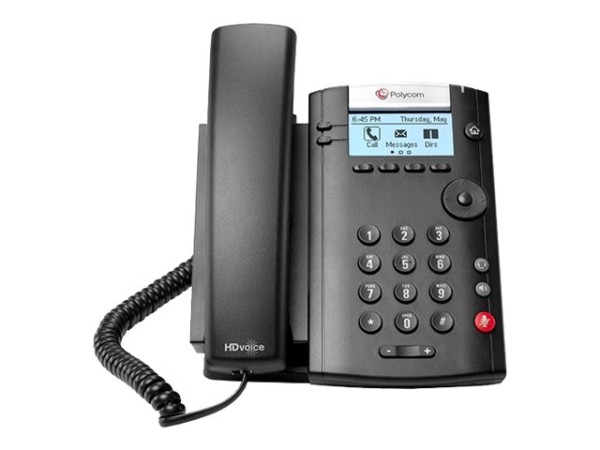POLY POLYCOM VVX201 2LINE DESKTOP PHONE POE
