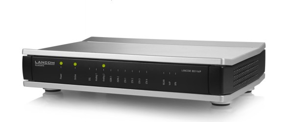 Lancom 883 VoIP - Wireless Router - DSL-Modem