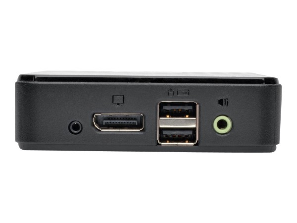EATON TrippLite 2-Port DisplayPort KVM Switch 4K B004-DP2UA2-K