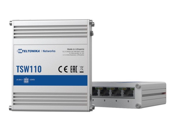 TELTONIKA TELTONIKA TSW110 Industrial GSwitch