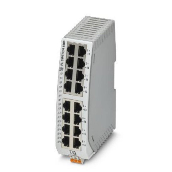 PHOENIX CONTACT Phoenix 1085255 FL SWITCH 1016N Industrial Ethernet Switch 1085255