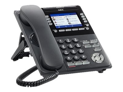 NEC NEC SV9100 IP-Systemtelefon ITK-6D-1P(BK)TEL, DT920 (schwarz), BE118959