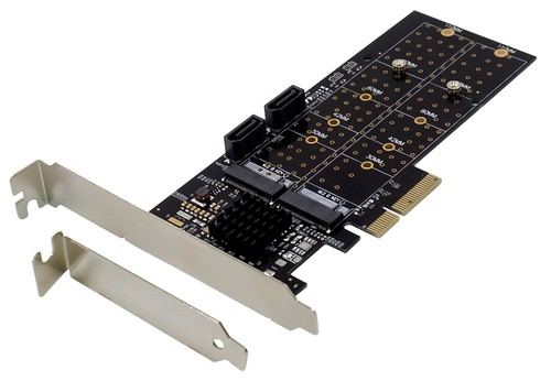 DAWICONTROL DAWICONTROL PCI Card PCI-e DC-644e Raid Blister