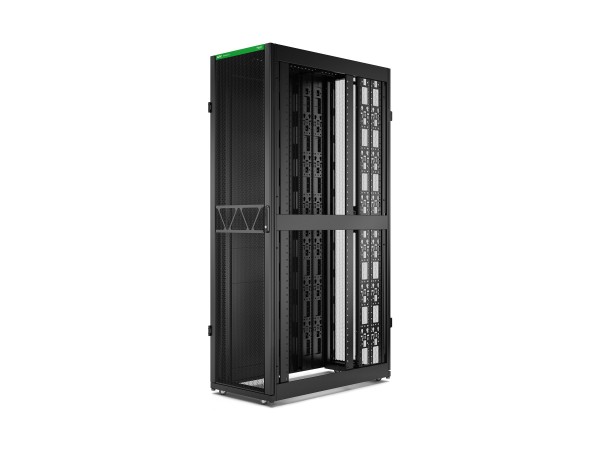 APC APC NetShelter SX Server Rack Gen 2 48U 2258H x 600W x 1200D mm w/ Sides Black