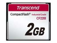 TRANSCEND CFCard 2GB Industrial UDMA5 TRANSCEND CFCard 2GB Industrial UDMA5 TS2GCF220I
