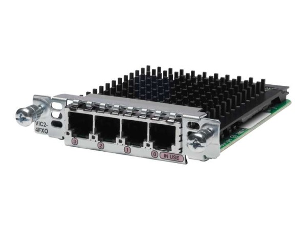 CISCO SYSTEMS Voice IF Card/4p FXO f C2600 C3600 VIC2-4FXO=