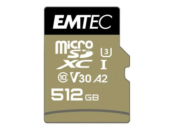 EMTEC Speedin V30 512GB ECMSDM512GXC10SP