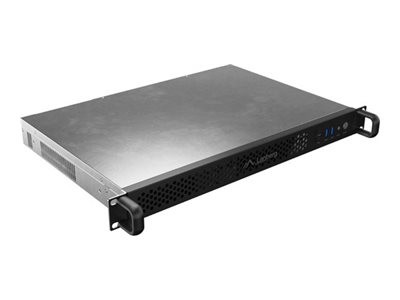 LANBERG LANBERG 19" Server Gehäuse Rackmount ITX 300/10  1U schwarz