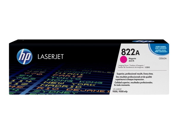 HP 822A Magenta Trommel Kit C8563A