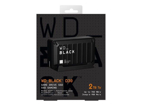 WESTERN DIGITAL WESTERN DIGITAL D30 Game Drive SSD 2TB
