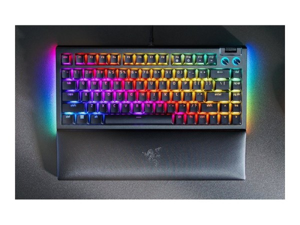 RAZER RAZER BlackWidow V4 75% Schwarz Tastatur US (RZ03-05000100-R3M1)