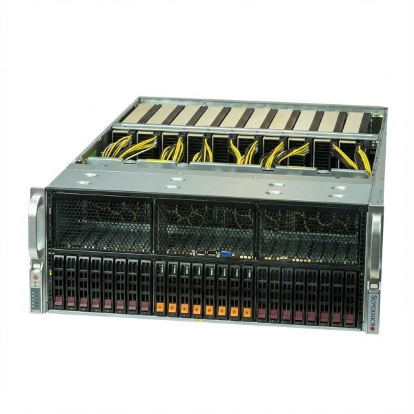 SUPERMICRO SUPERMICRO 1U EPYC 7003/7002 4x3.5" Hot-Swap 2x500W