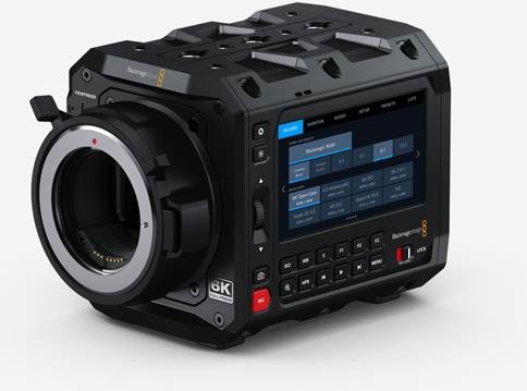 BLACKMAGIC DESIGN PYXIS 6K (EF-Mount) BM-CINECAMCPYXD6