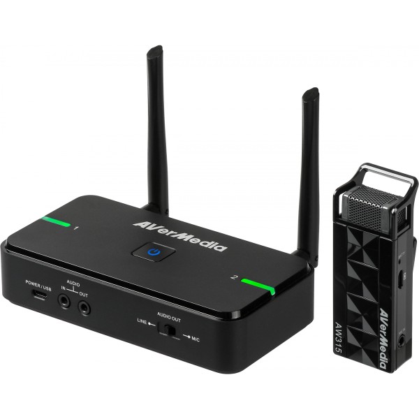 AVER AVERMEDIA AVerMic Wireless Teacher Microphone (AW315-S)
