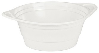 STARPAK Kunststoff-Suppenschale PP, weiß, 750 ml, 100er