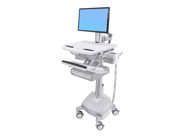 ERGOTRON STYLEVIEW CART WITH LCD PIVOT SV44-13A2-2