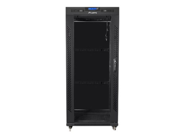 LANBERG LANBERG RACKMOUNT 19" 27U 600X600 SCHWARZ LANBERG GLAS TÜR
