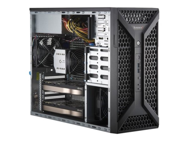 SUPERMICRO SUPERMICRO Barebone UP SuperWorkstation Midi-Tower Single Sockel 4677 SYS-531A-I