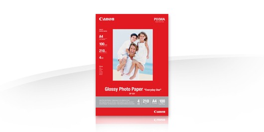 Canon Fotopapier GP-501, A4, 200 g/qm, glossy