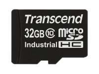 TRANSCEND micro SDHC Card C10 Industrial 32GB TS32GUSDC10I