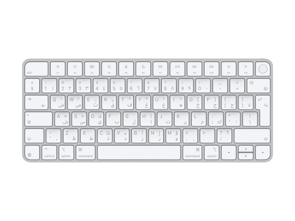 APPLE Magic Keyboard with Touch ID for Mac models with Apple silicon - Arab MXCK3AB/A