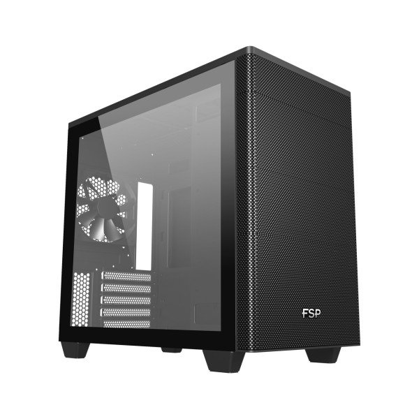 FORTRON FSP Geh Mini CST360 B Micro-ATX/Mini-ITX o.N. Black retail POC0000181
