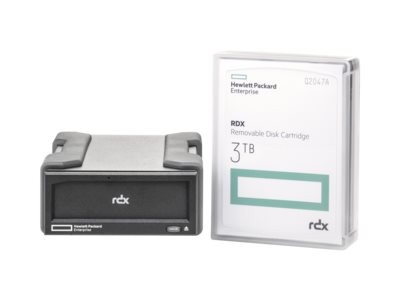 HP ENTERPRISE HP ENTERPRISE HPE 3TB RDX USB 3.0 External Disk Backup System