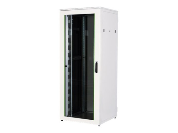 DIGITUS Professional varioFLEX DN-19 42U-8/8-V - Schrank - Hellgrau, RAL 70 DN-19 42U-8/8-V