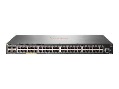 HP ENTERPRISE Aruba 2930F 48G PoE+ 4SFP+ Switch JL256A#ABB