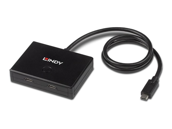 LINDY LINDY 2 Port USB 3.2 Gen 1 Typ C Switch - bidirektional