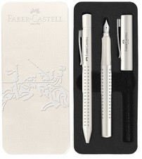 FABER-CASTELL Schreibgeräte-Set GRIP 2010 Harmony, rose