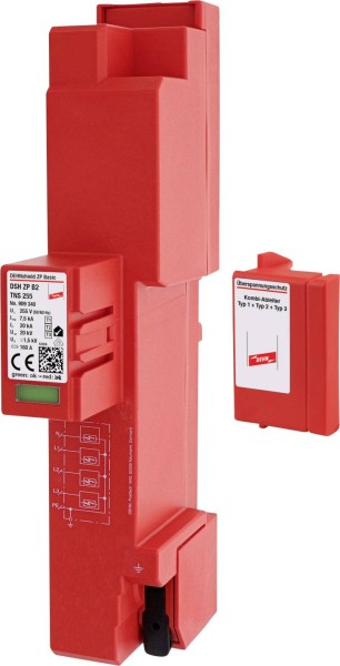 DEHN DEHN DEHNshield Basic 909340 DSH ZP B2 TNS 255 Kombiableiter Typ1+2