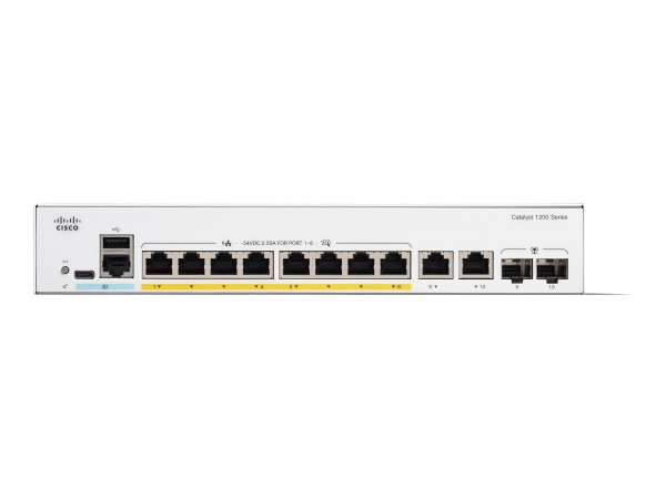 CISCO SYSTEMS CISCO SYSTEMS CATALYST 1200 8-PORT GE POE EXT